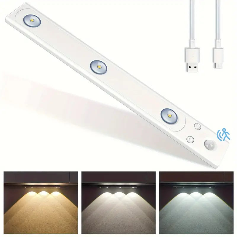 Sensor de Movimento Interno com Luz de LED